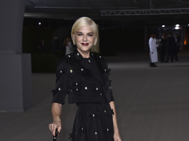 Herečka Selma Blair.
