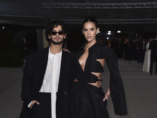 Xolo Mariduena (vľavo) a Bruna Marquezine
