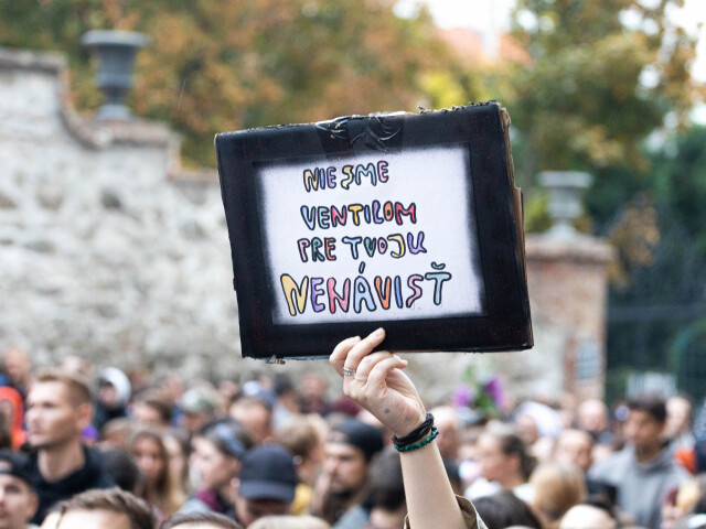 Zhromaždenie a pochod na podporu LGBTI+ komunity