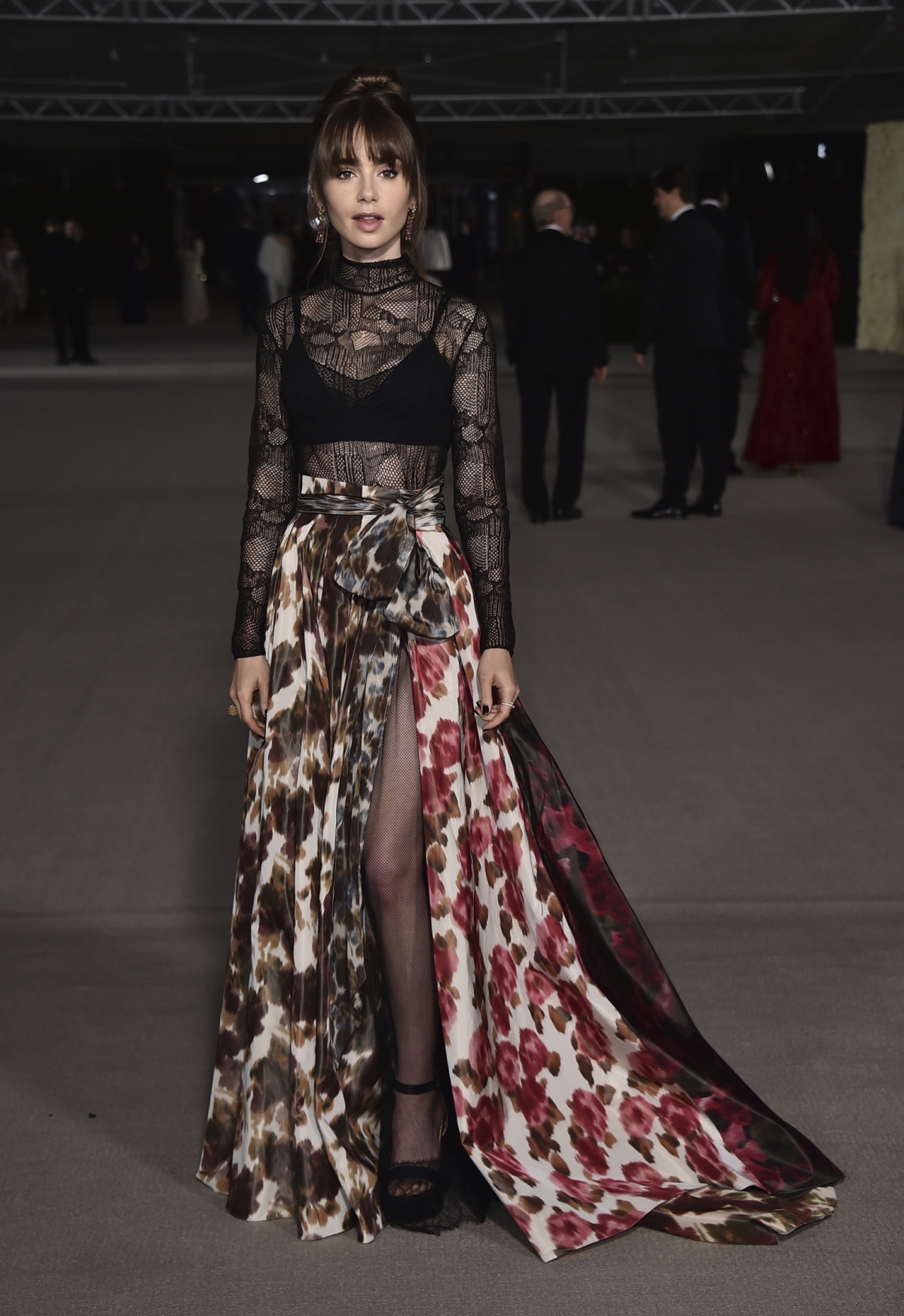 Lily Collins