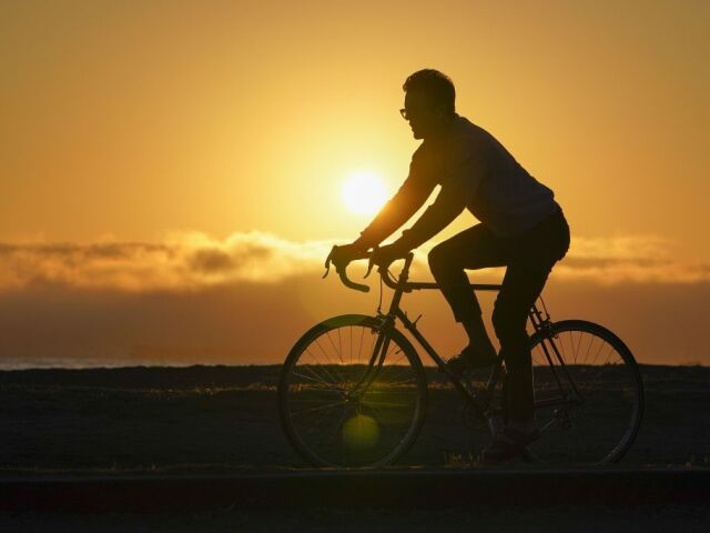 California, cyklista
