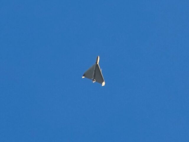 Dron nad Kyjevom