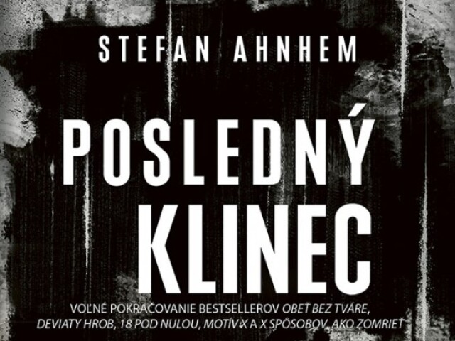 Stefan Ahnhem, Posledný klinec.