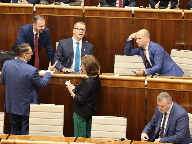 Boris Kollár, Gábor Grendel, Michal Šipoš, Milan Krajniak, Anna Zemanová