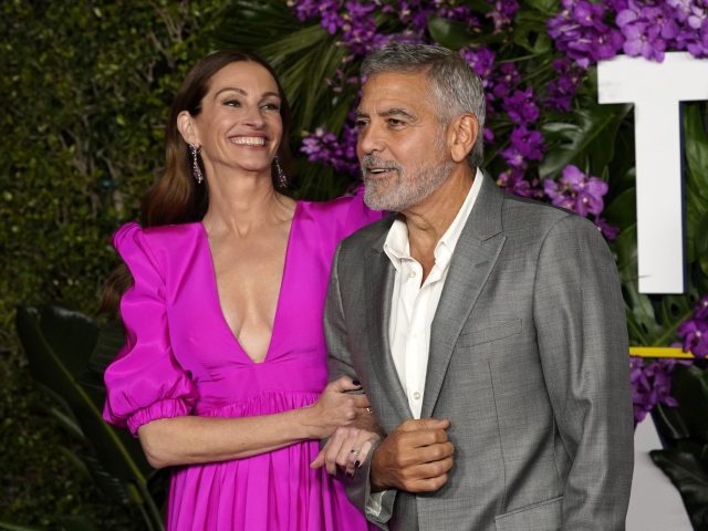 Julia Roberts a jej kolega George Clooney