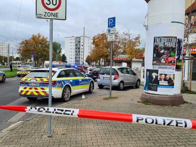nemecko polícia