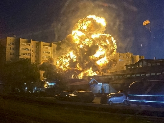 Russia Warplane Crash
