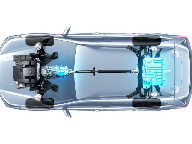 Subaru Symmetrical AWD