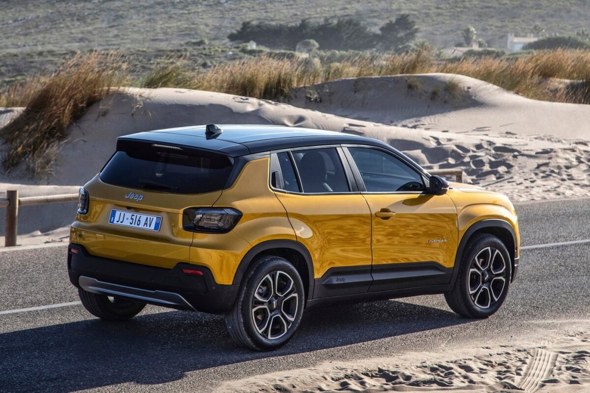Jeep Avenger - 2022