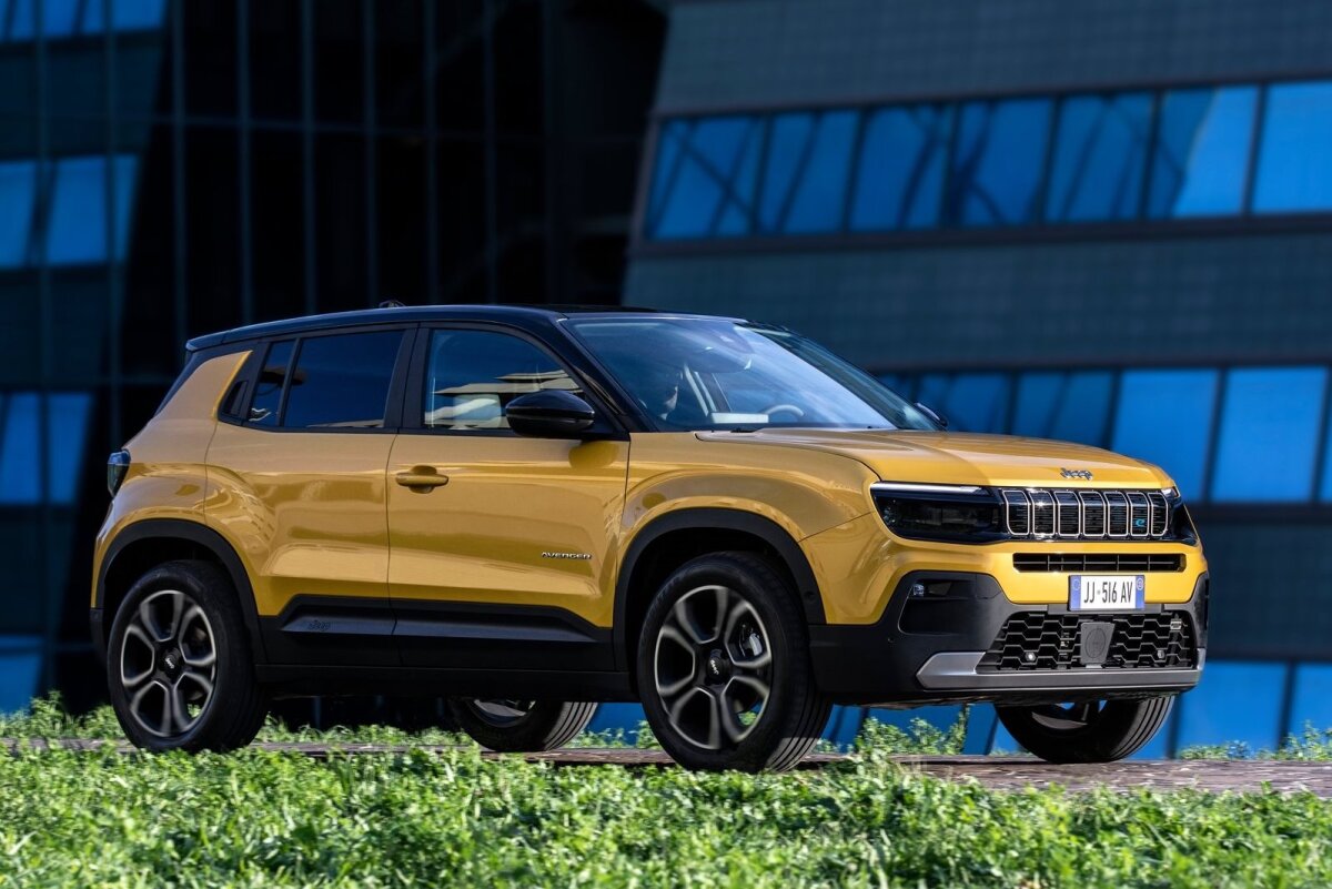 Jeep Avenger - 2022