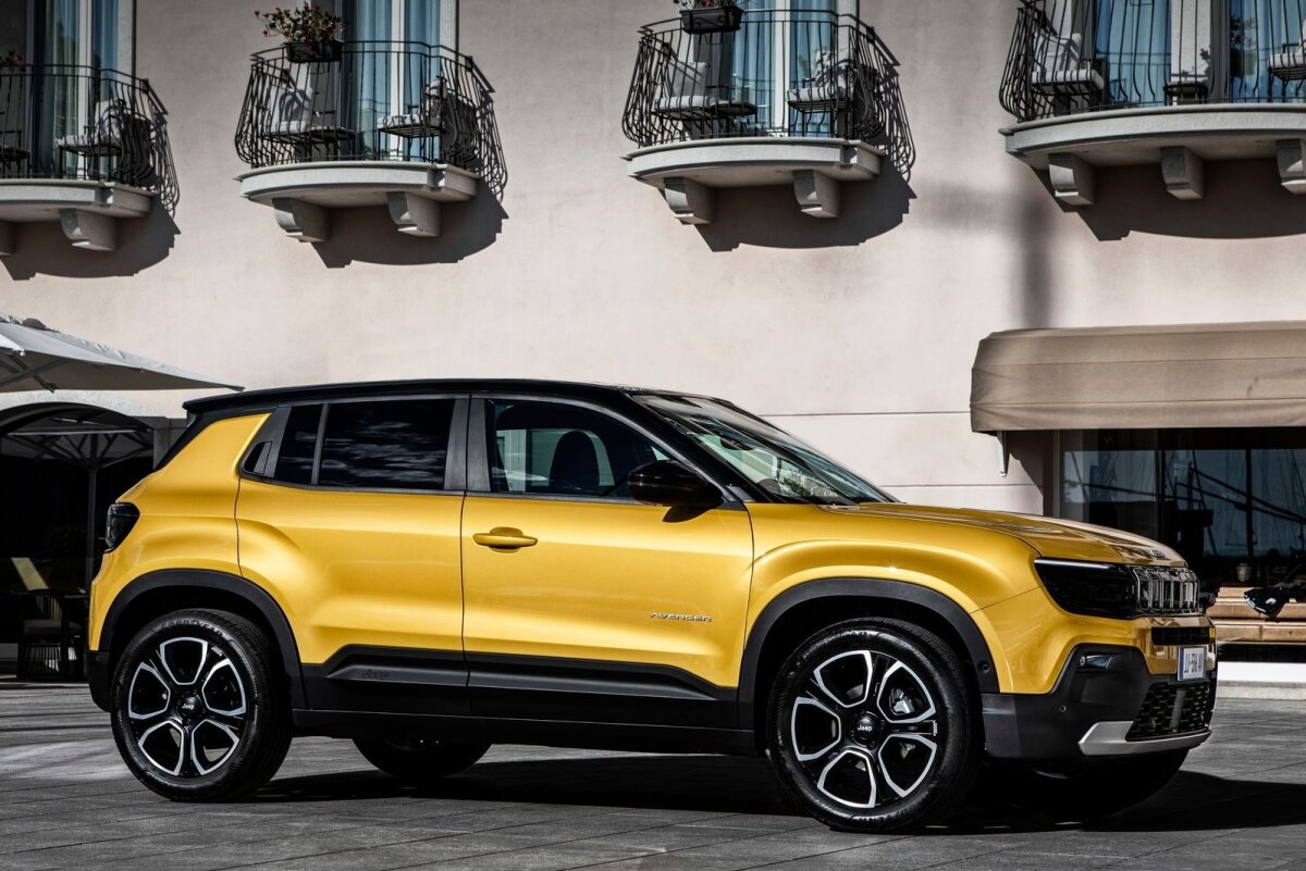 Jeep Avenger - 2022