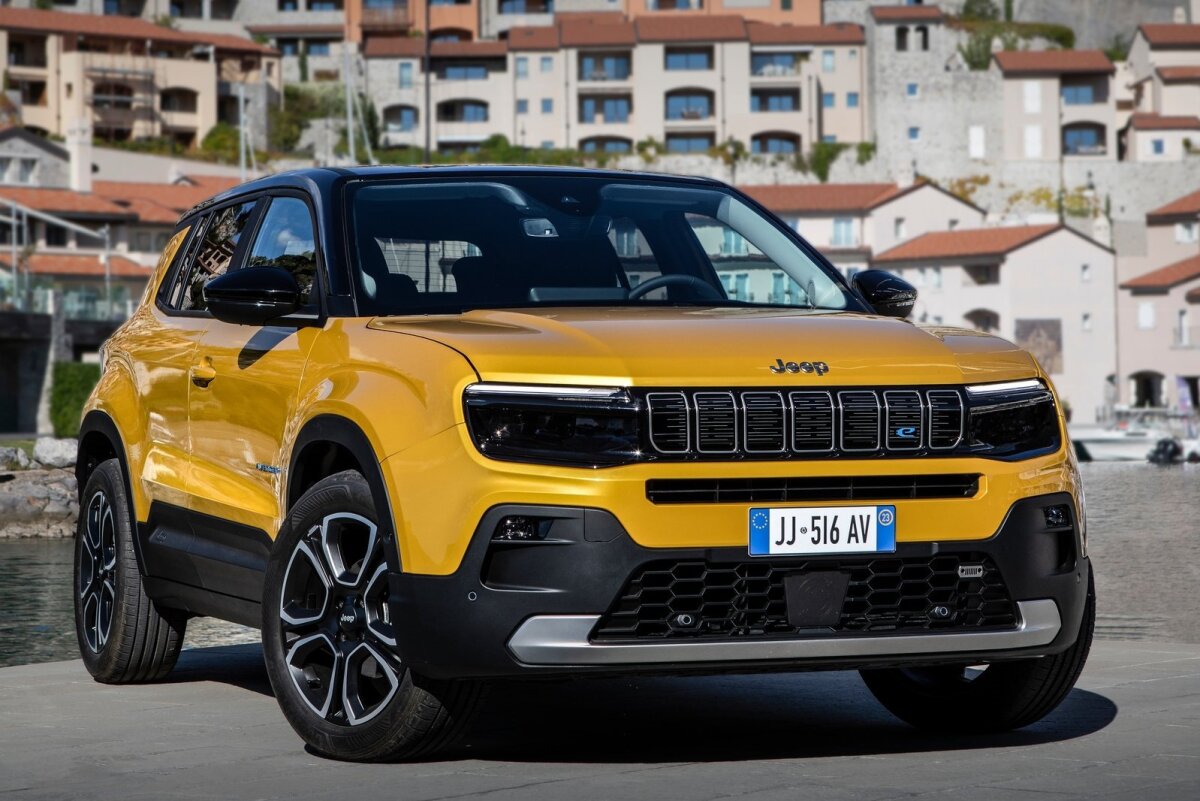 Jeep Avenger - 2022