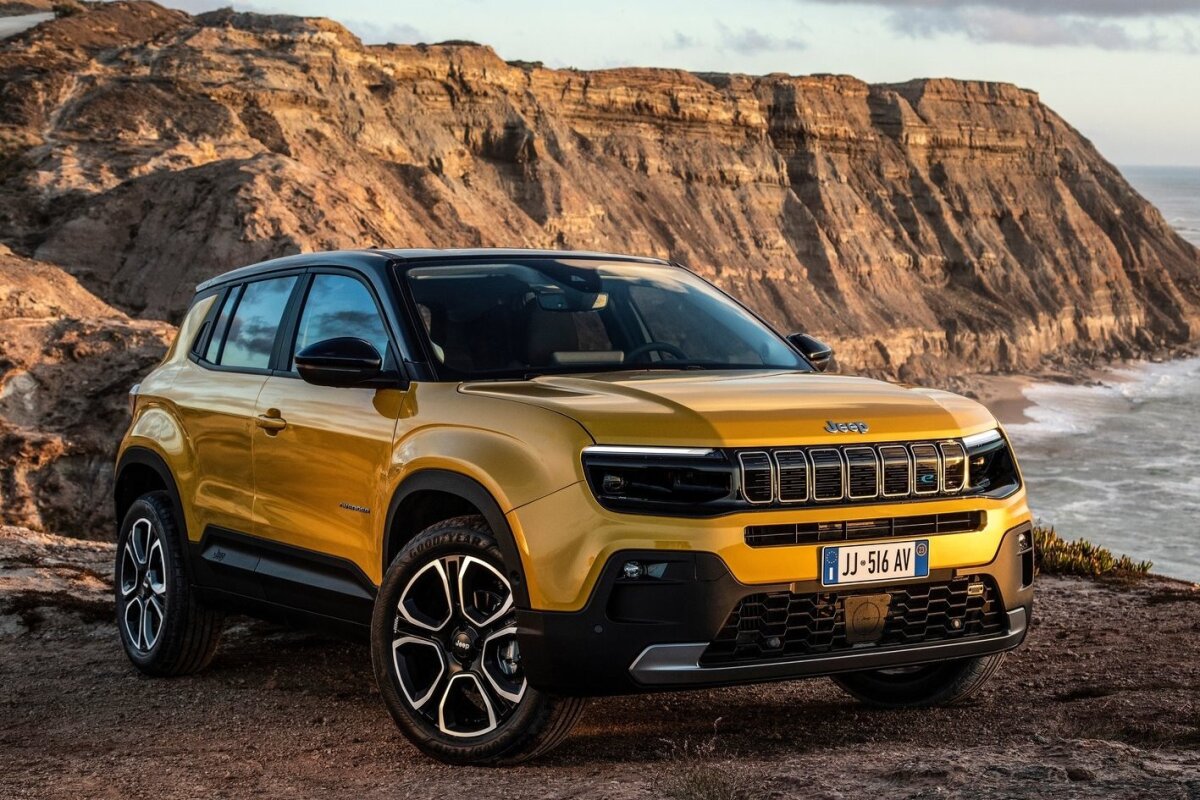 Jeep Avenger - 2022