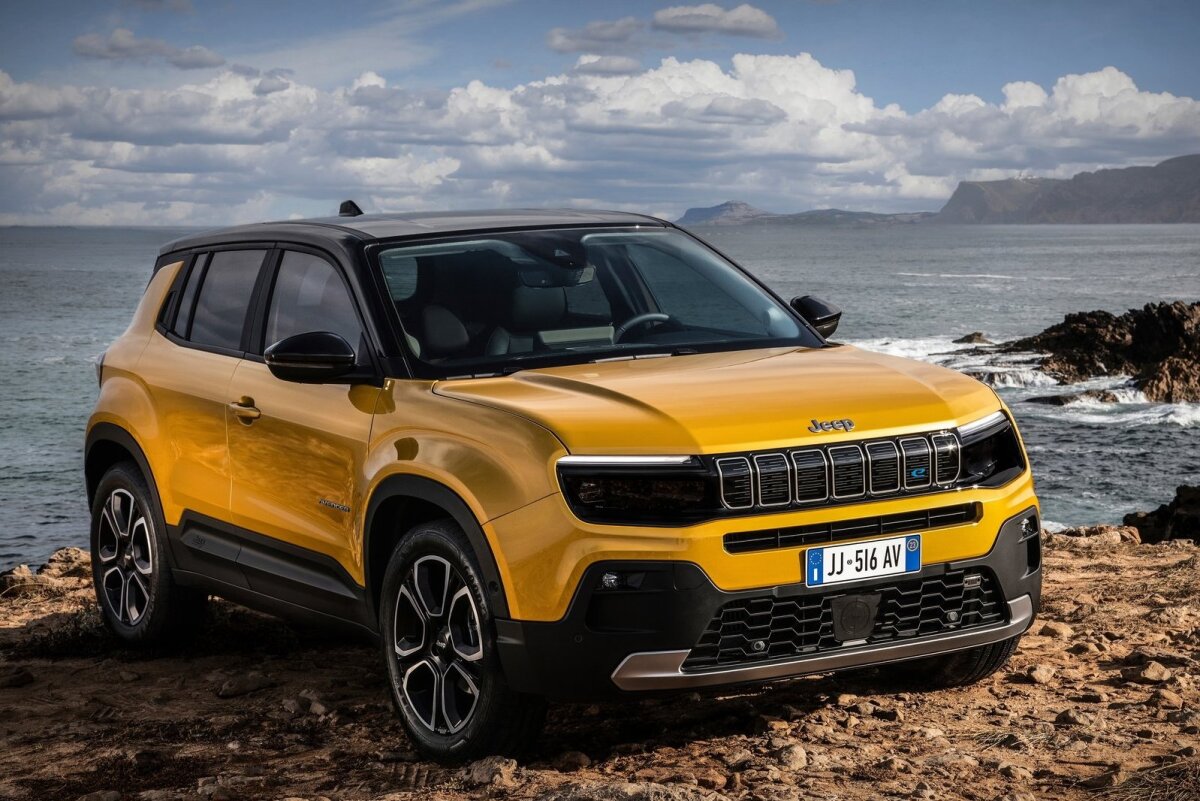 Jeep Avenger - 2022