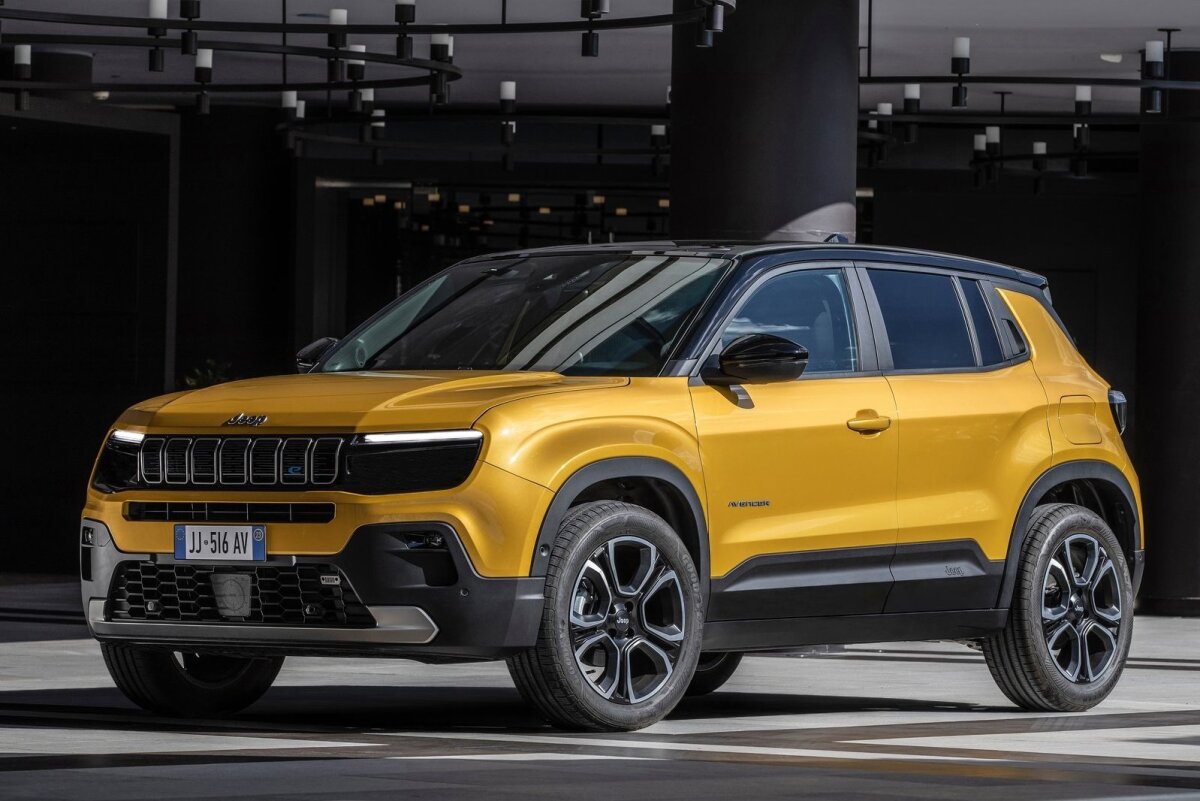 Jeep Avenger - 2022