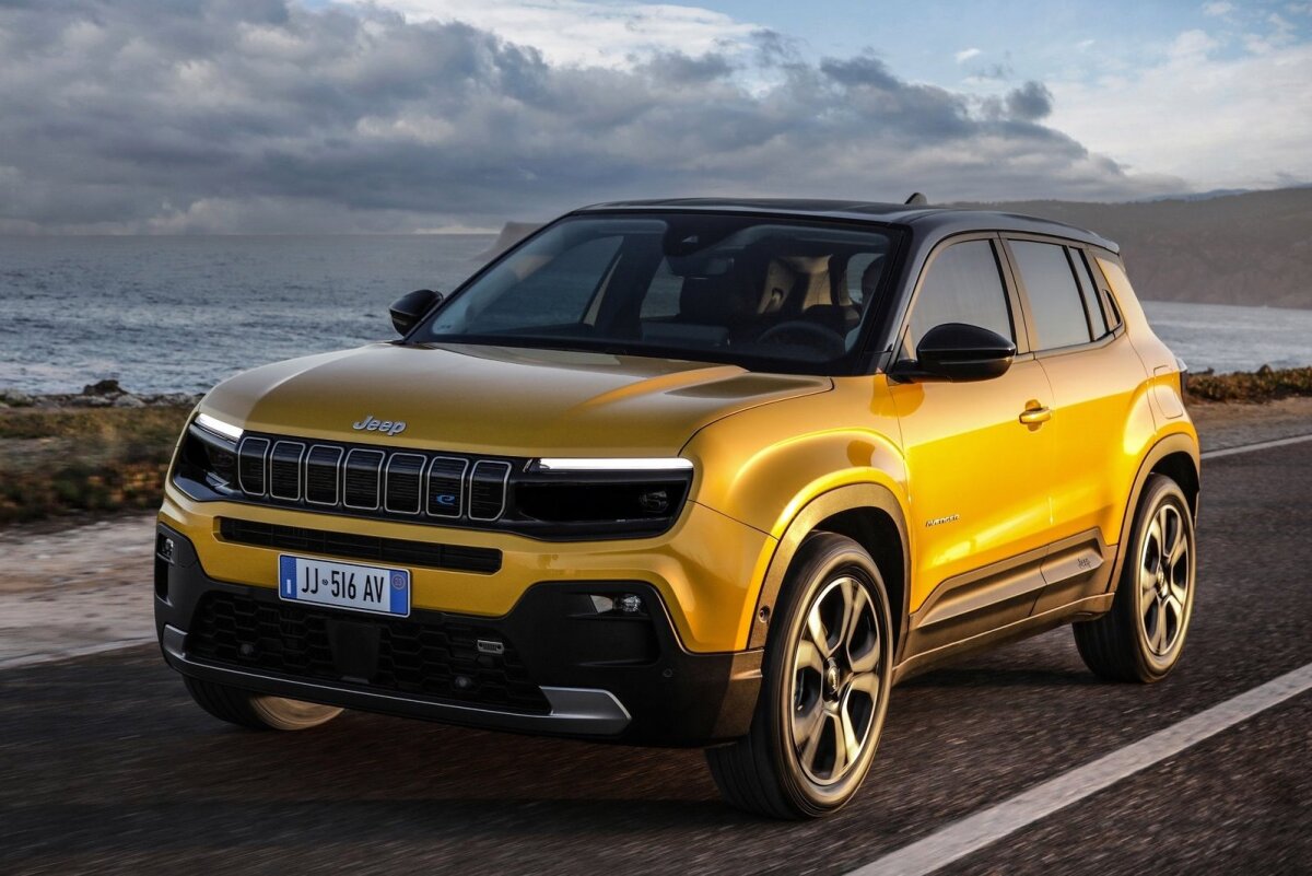 Jeep Avenger - 2022