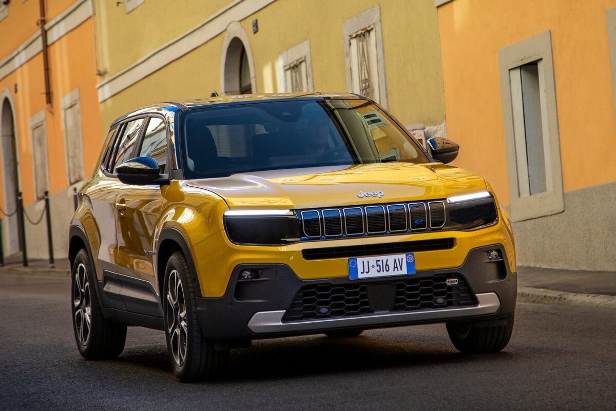 Jeep Avenger - 2022