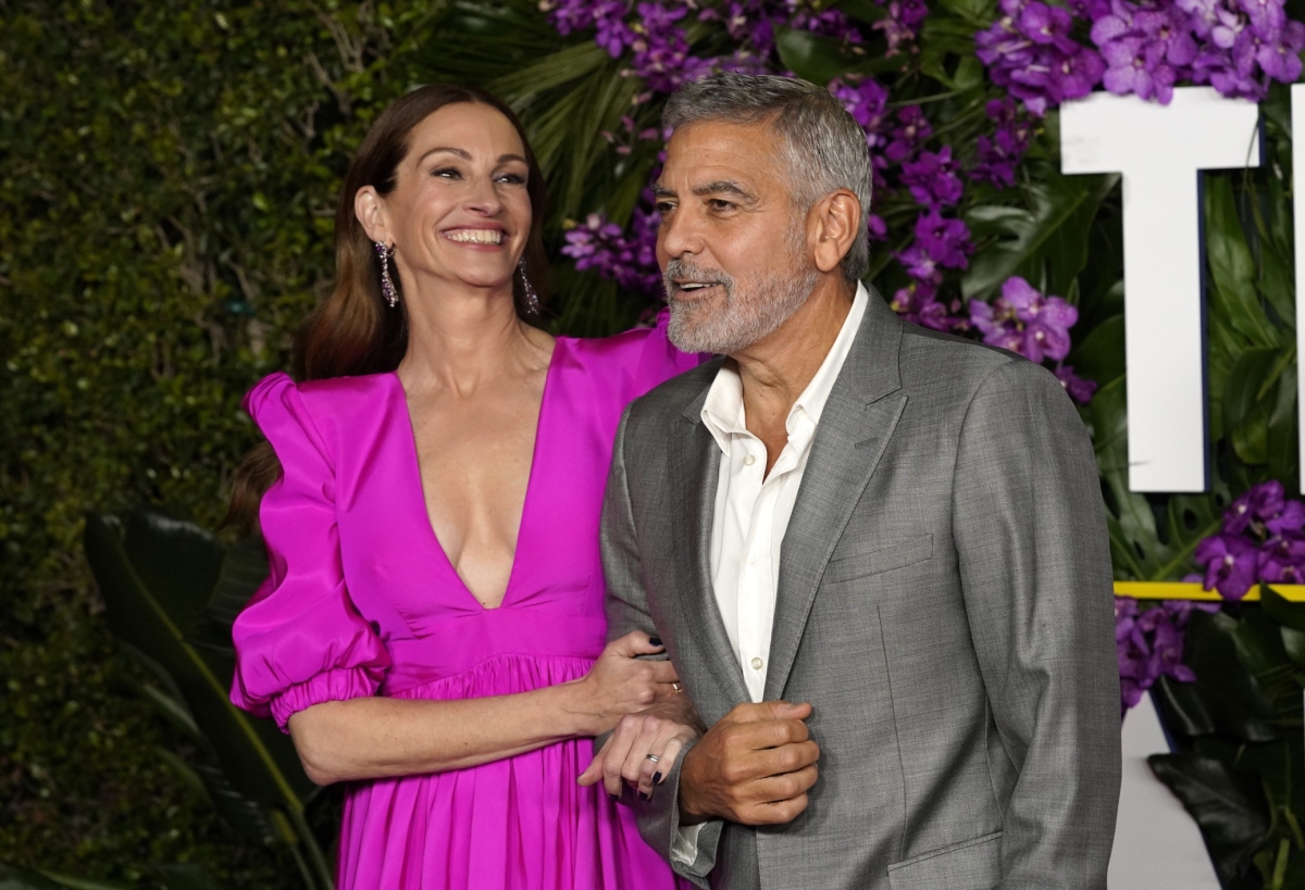 Julia Roberts a jej kolega George Clooney