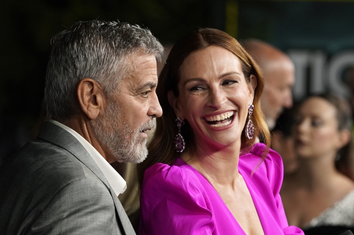 Julia Roberts a jej kolega George Clooney