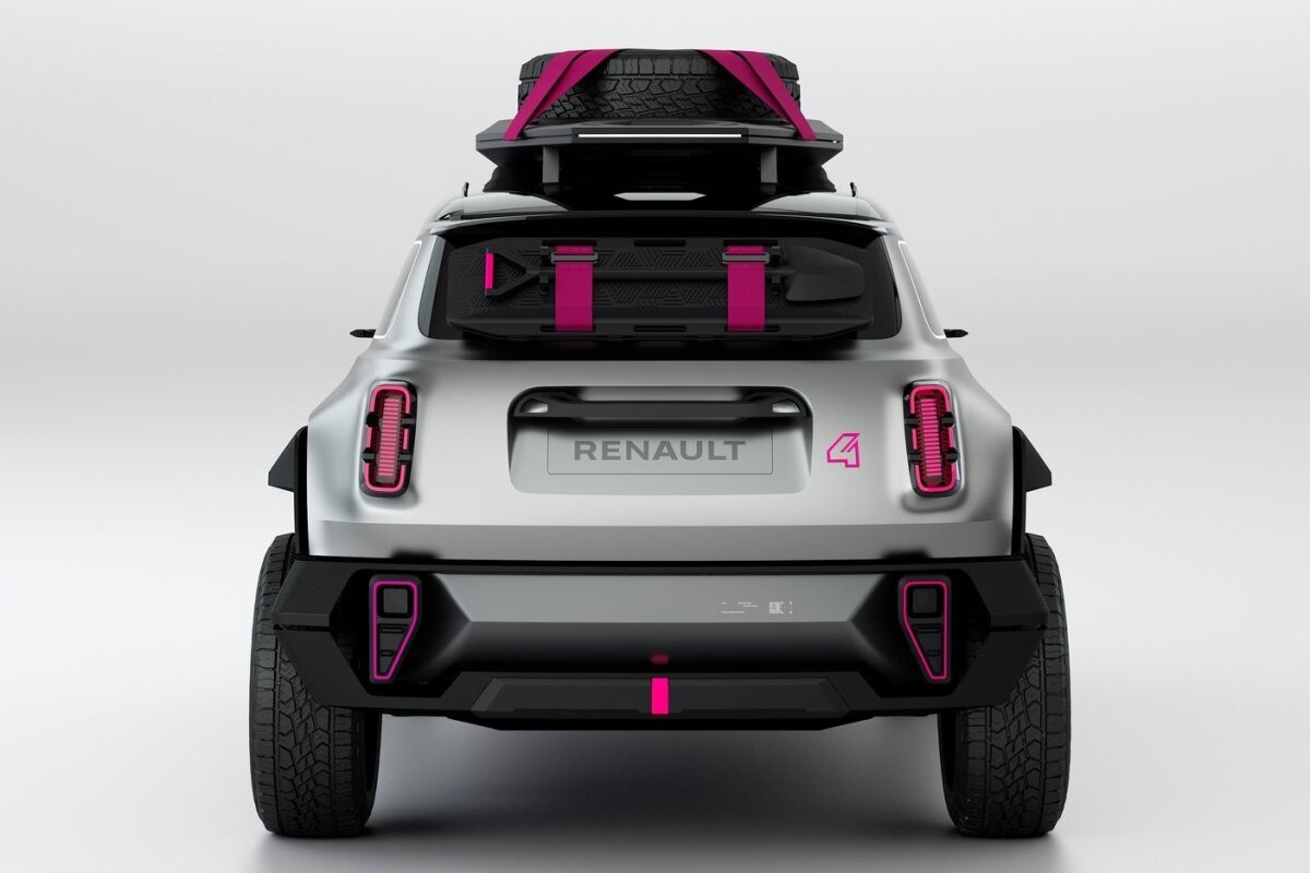 Renault 4Ever Trophy Concept - 2022