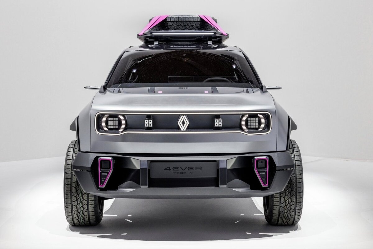 Renault 4Ever Trophy Concept - 2022
