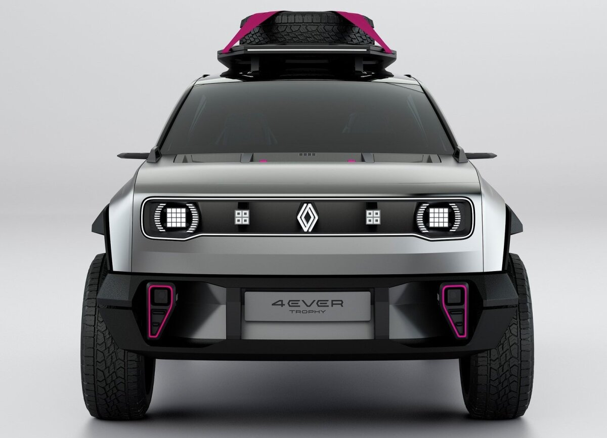 Renault 4Ever Trophy Concept - 2022