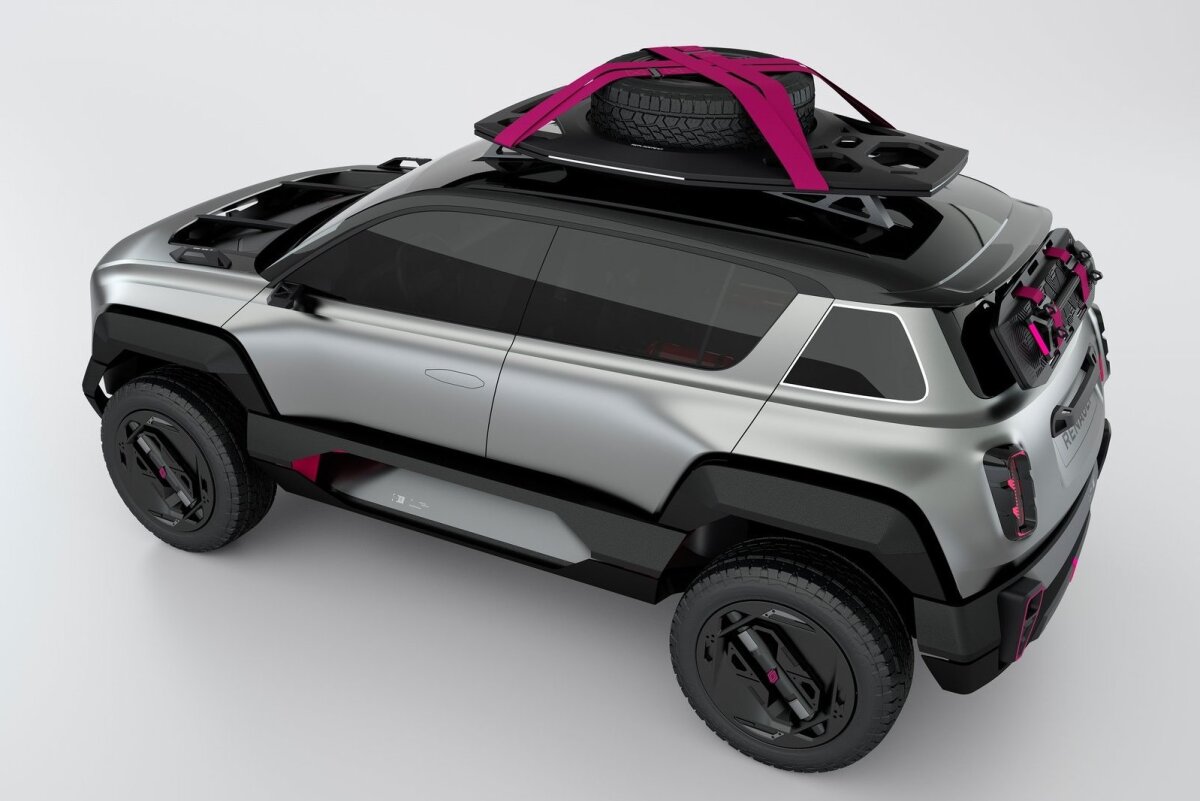 Renault 4Ever Trophy Concept - 2022