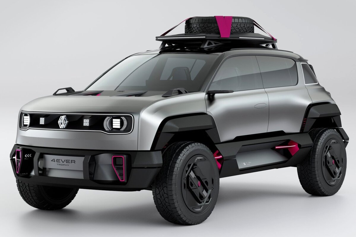 Renault 4Ever Trophy Concept - 2022