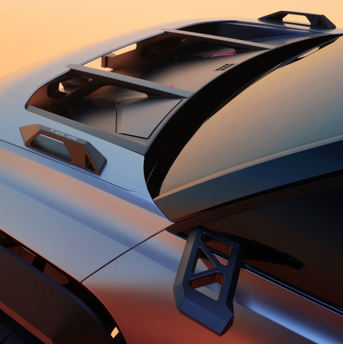 Renault 4Ever Trophy Concept - 2022