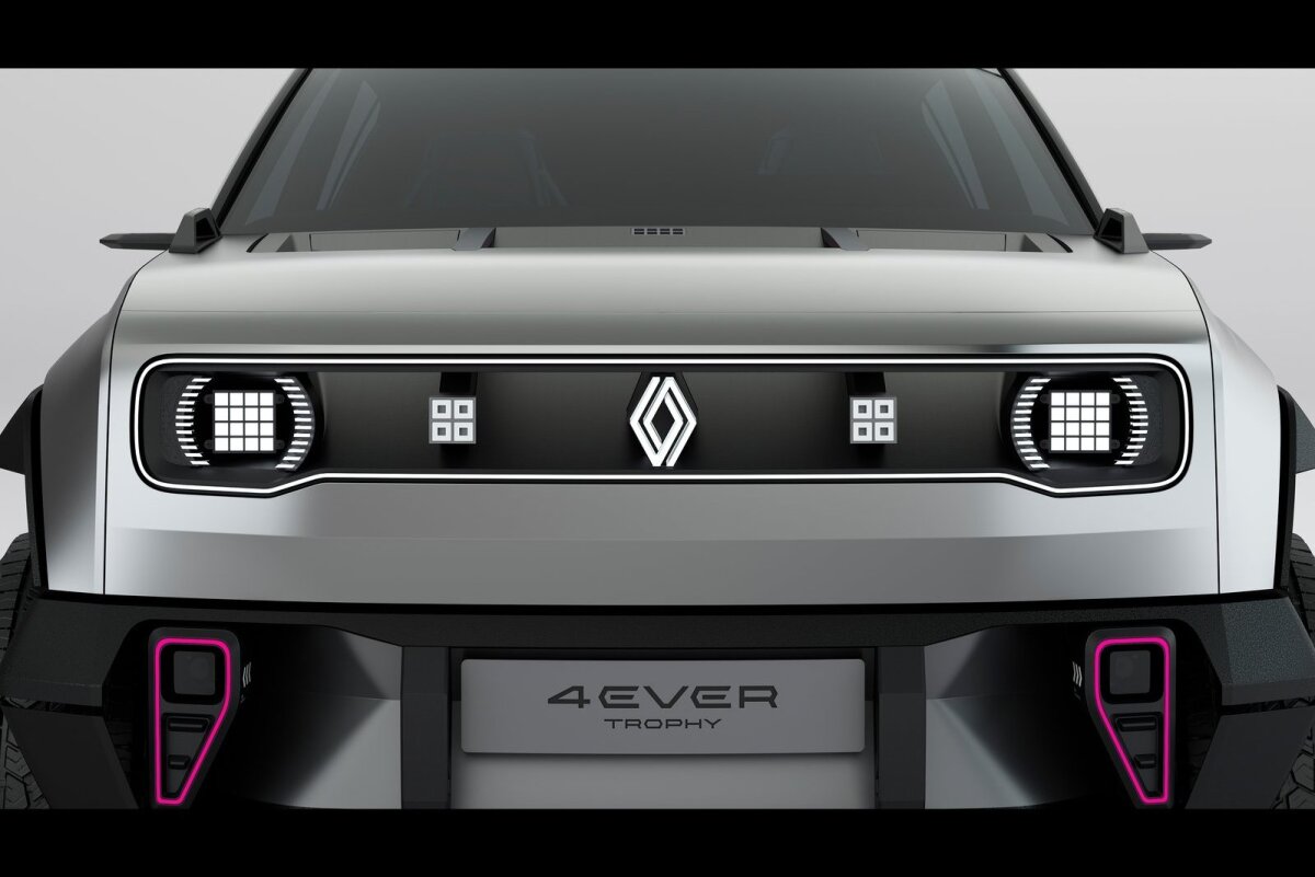 Renault 4Ever Trophy Concept - 2022