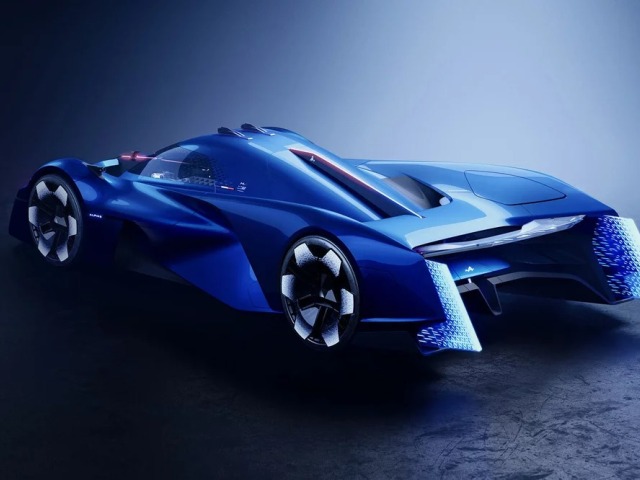 Alpine Alpenglow - koncept 2022