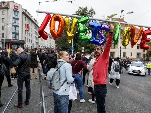Bratislava pochod streľba Zámocká LGBTI