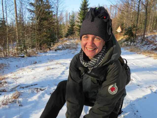 Mária Apfelová zoologička Správa NP Veľká Fatra