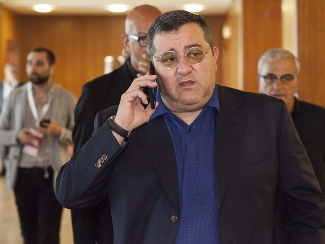 Mino Raiola.