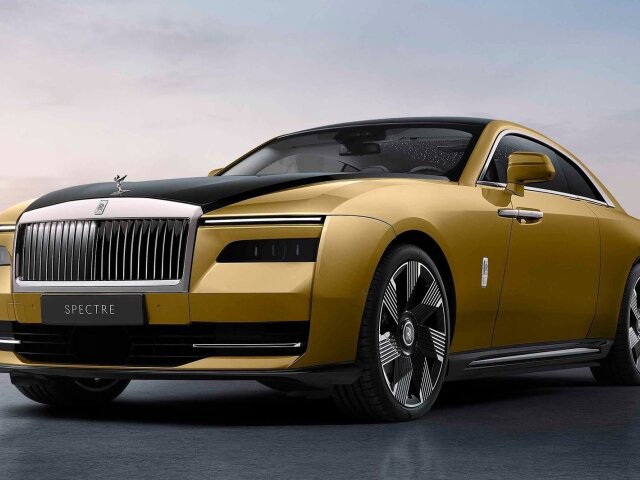 Rolls-Royce Spectre - 2022