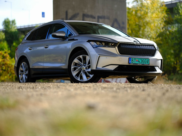 Škoda Enyaq - test 2022