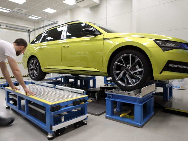 Škoda - meranie hluku a vibrácií