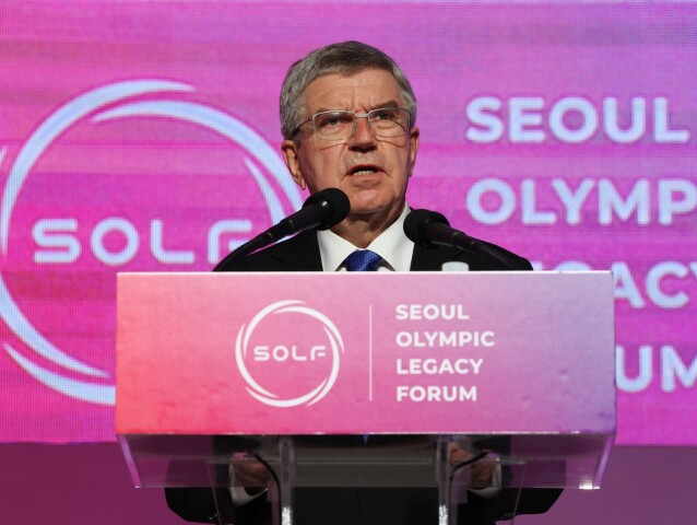 Thomas Bach.