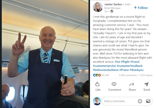 Filip Kuna customer service