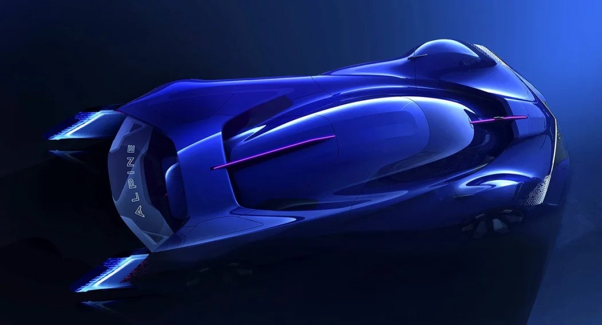 Alpine Alpenglow - koncept 2022