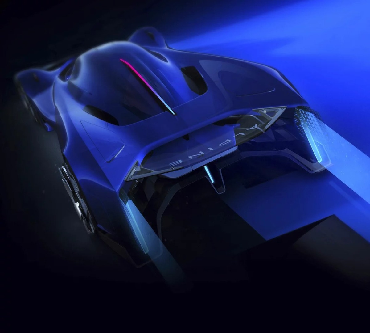 Alpine Alpenglow - koncept 2022