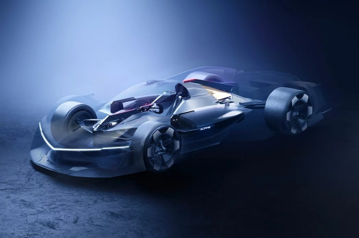 Alpine Alpenglow - koncept 2022