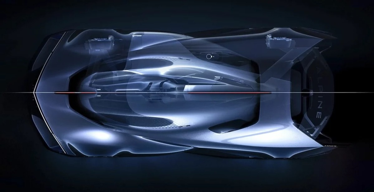 Alpine Alpenglow - koncept 2022