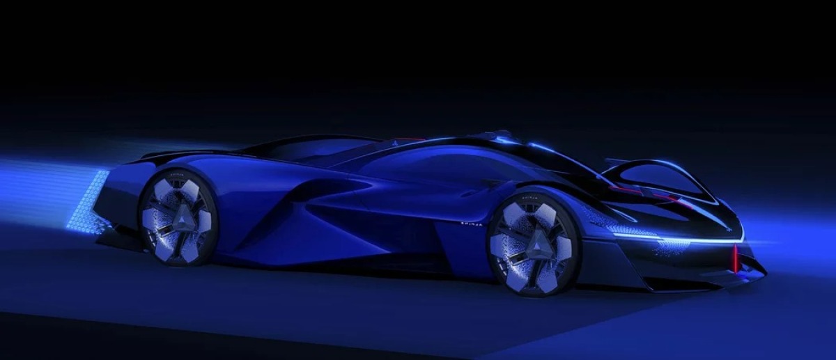 Alpine Alpenglow - koncept 2022