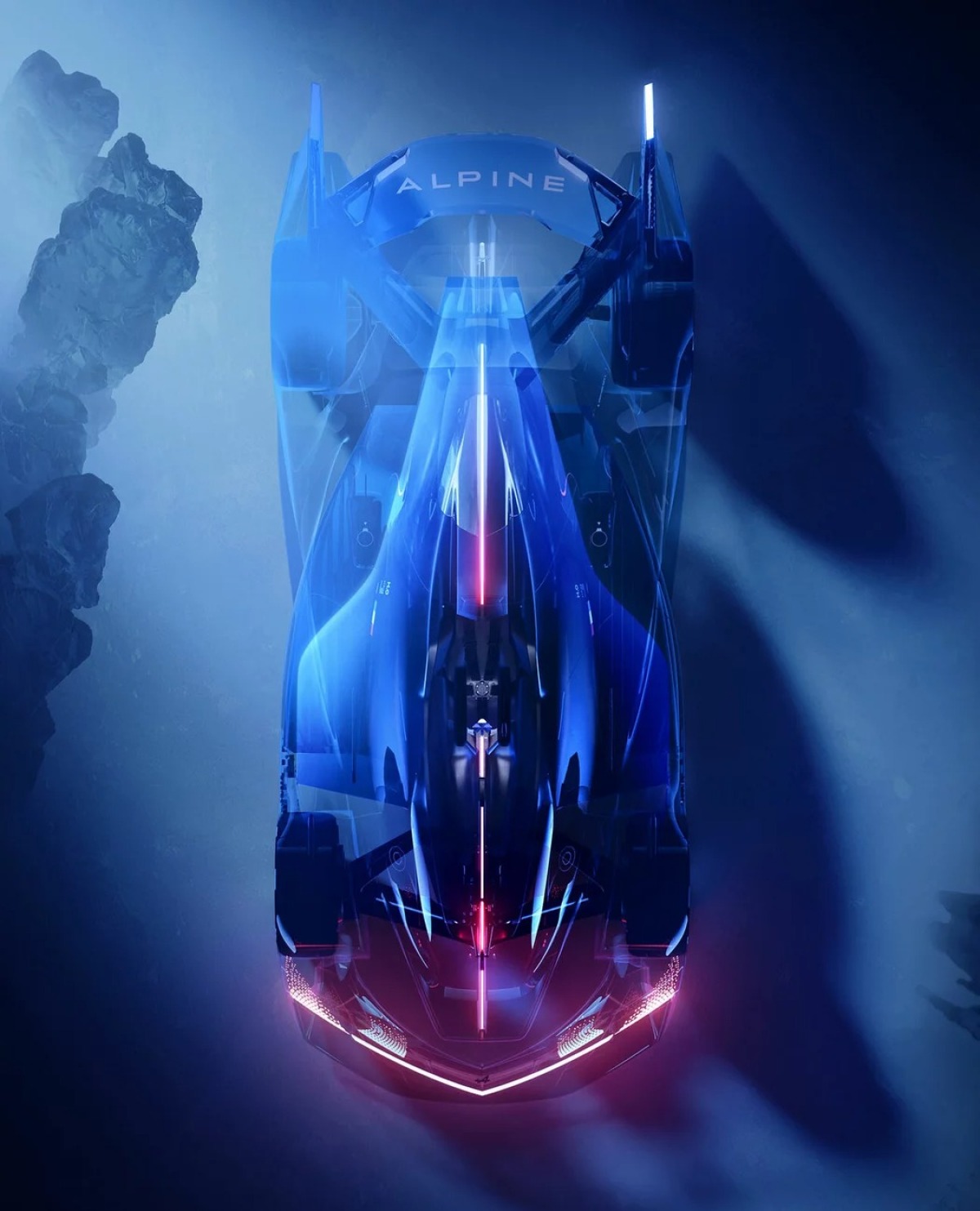 Alpine Alpenglow - koncept 2022