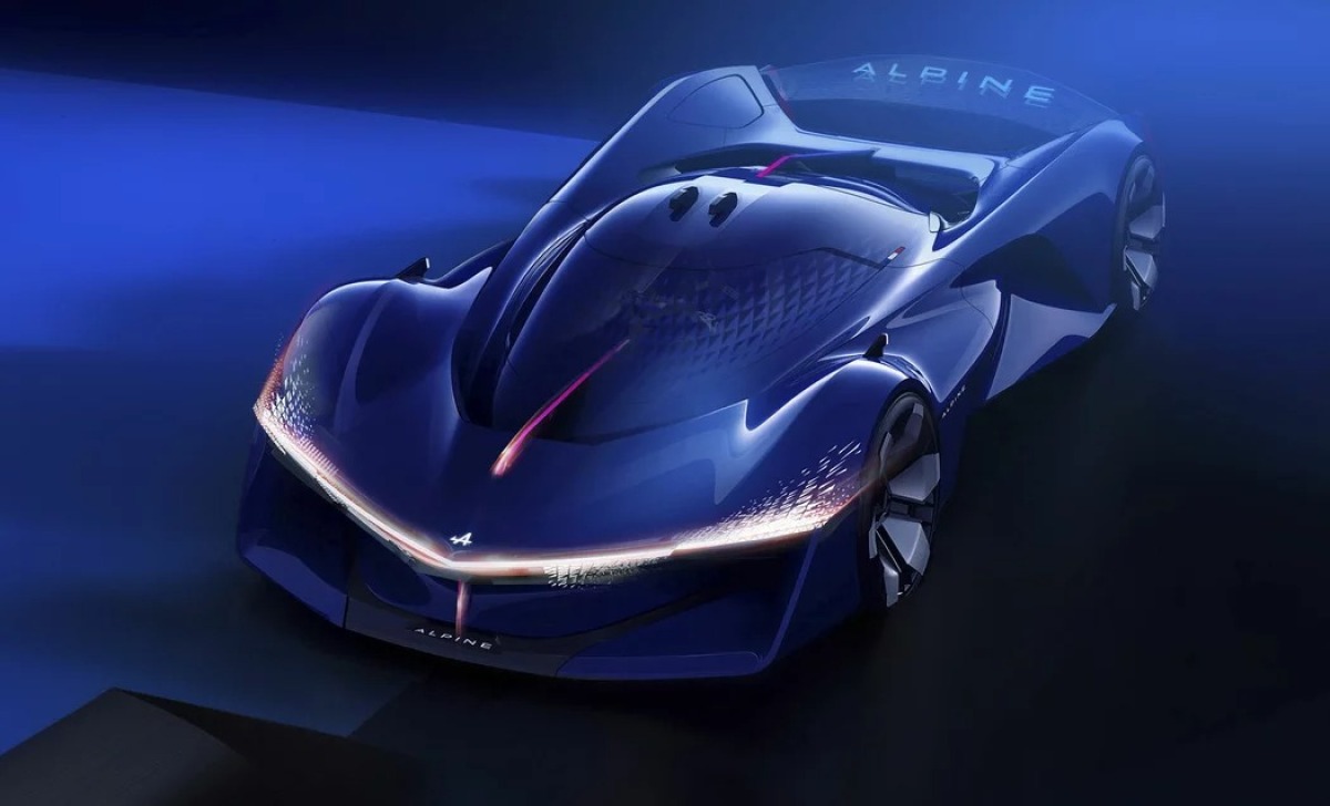 Alpine Alpenglow - koncept 2022