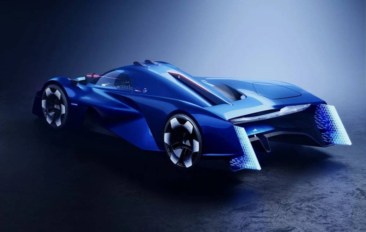 Alpine Alpenglow - koncept 2022