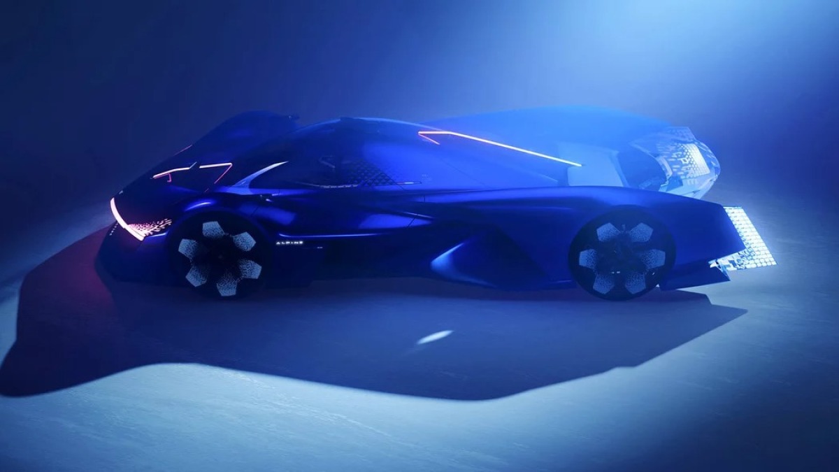 Alpine Alpenglow - koncept 2022