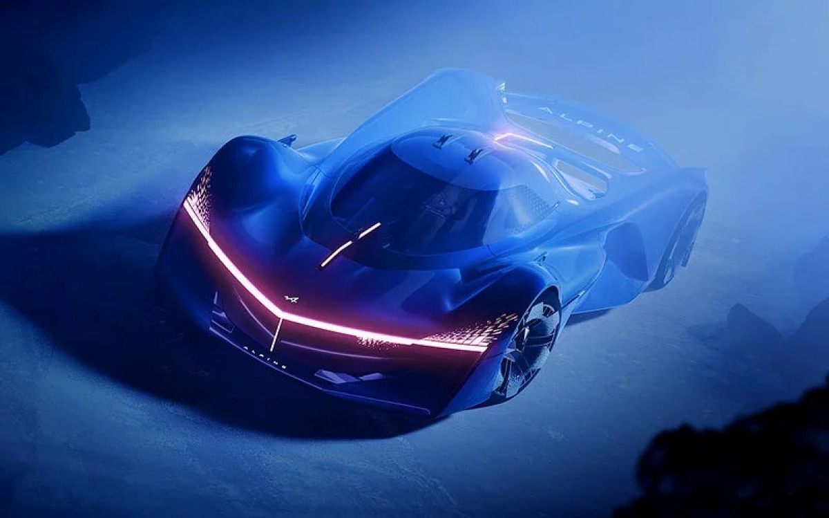 Alpine Alpenglow - koncept 2022