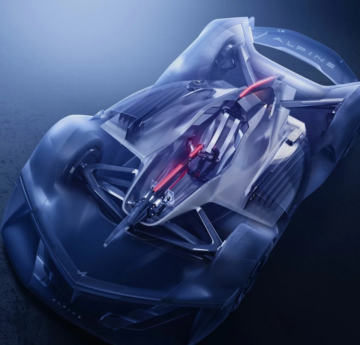 Alpine Alpenglow - koncept 2022